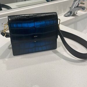 JW PEI front flap croc bag FINAL PRICE